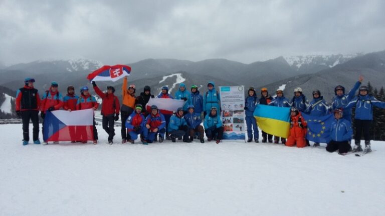 Міжнародні навчання рятувальників пройшли у горах Прикарпаття (ФОТО)
