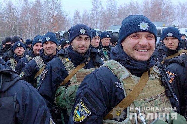 Прикарпатські поліціянти підвищували кваліфікацію у Києві (ФОТО)