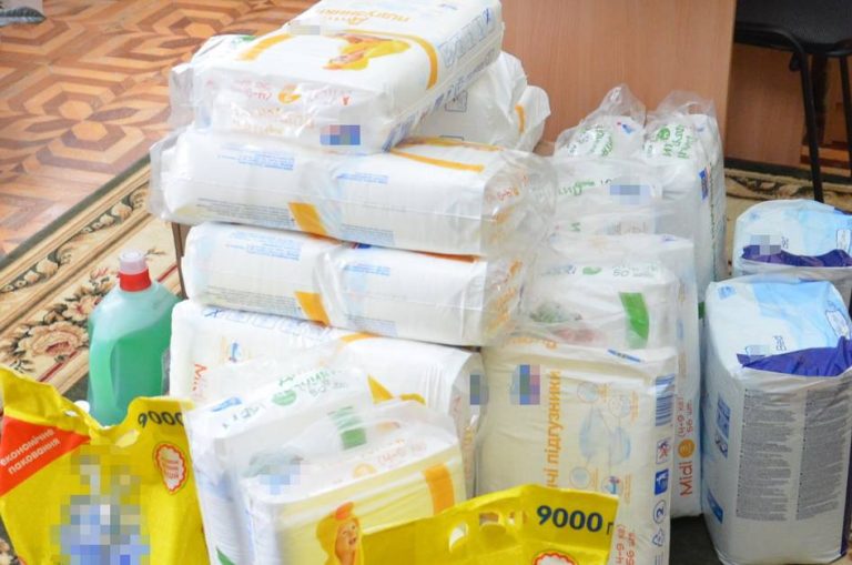 Працівники СБУ відвідали Надвірнянський будинок дитини (ФОТО)