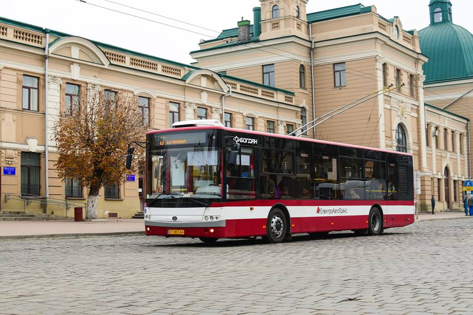 У Франкіську нові комунальна автобуси вийдуть на маршрут 21 січня