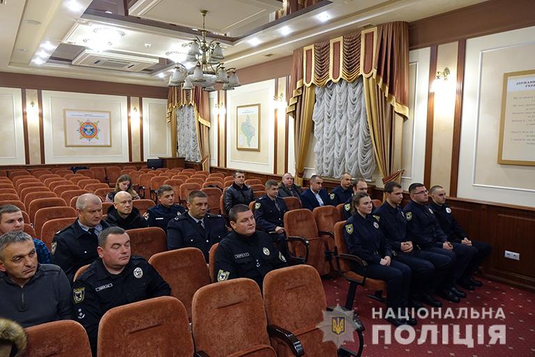 Чотири прикарпатських ОТГ отримають дільничних офіцерів поліції (ФОТО)