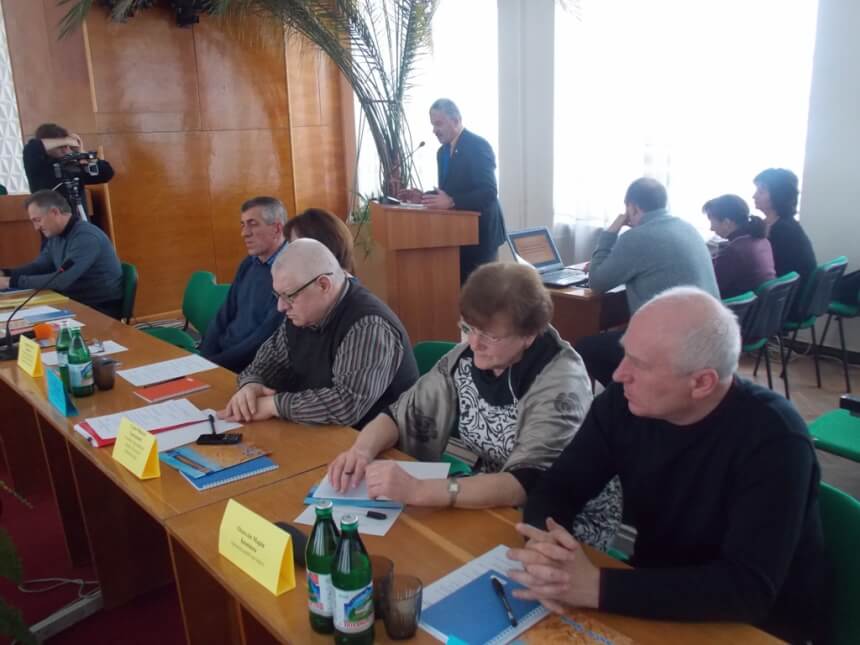 На Калущині обговорили стратегію розвитку району на найближчі роки (ФОТО)