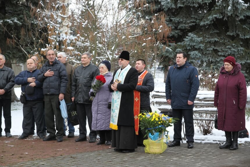 У Франківську вшанували учасників ліквідації наслідків аварії на Чорнобильській АЕС (ФОТО)