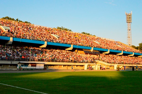 Цьогоріч стадіон “Рух” прийняв близько 85 тисяч осіб