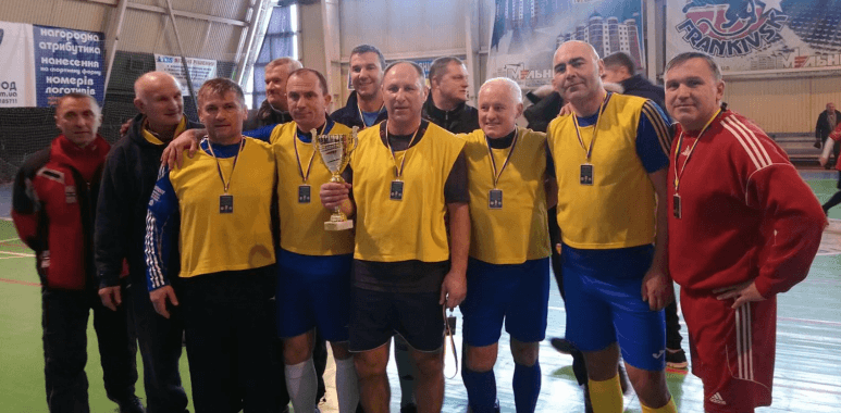 «Ветерани Прикарпаття» перемогли у турнірі до 110-ої річниці Степана Бандери