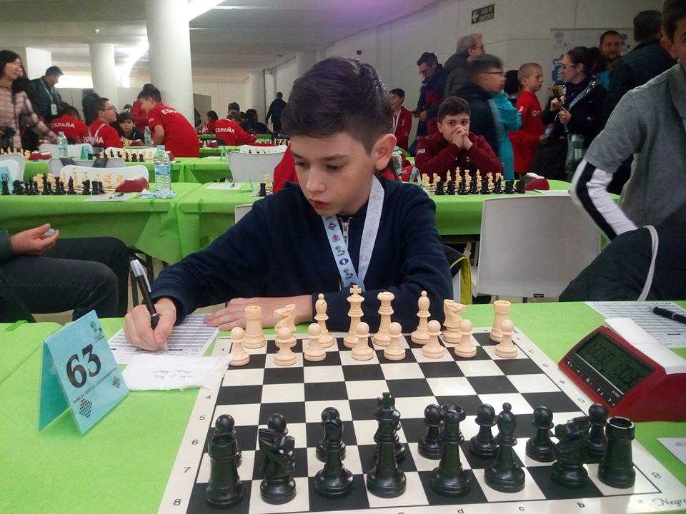 Юний франківець став срібним призером шахового фестивалю в Празі