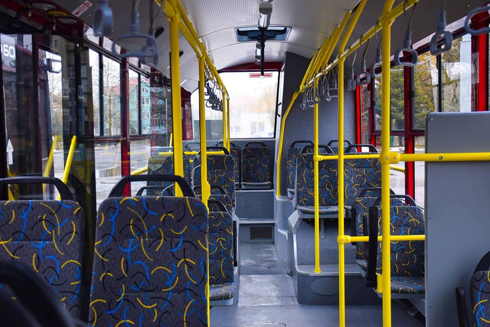 У Франківську нові комунальні автобуси готові до виходу на маршрут