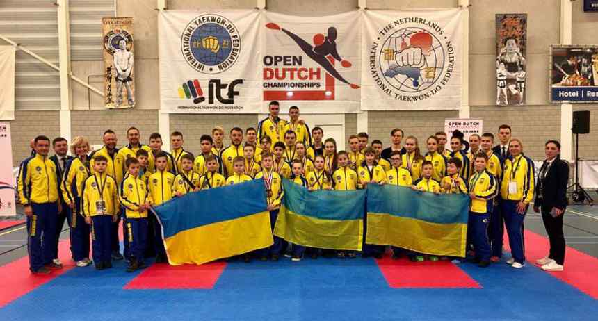 Прикарпатські тхеквондисти у складі збірної перемогли на турнірі в Нідерландах (ФОТО)