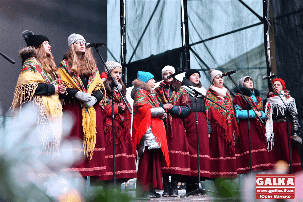 У Франківську триває міжнародний фестиваль «Коляда на Майзлях» (ФОТО,ВІДЕО)