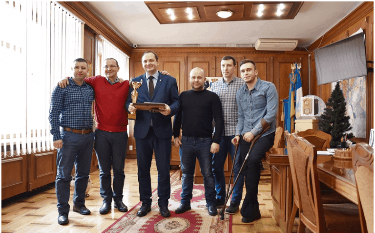 Команда Івано-Франківської міської ради посіла друге місце на турнірі з футзалу (ФОТО)