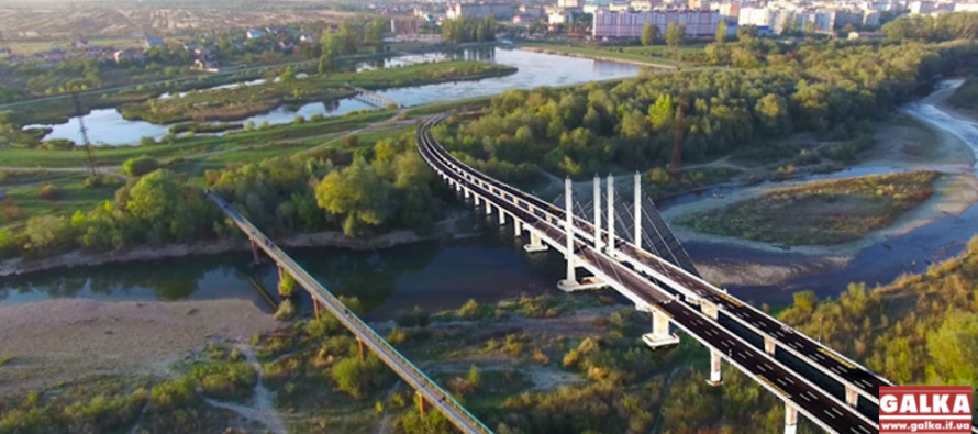 Пустити рух новим мостом на Пасічну Марцінків планує наступної весни
