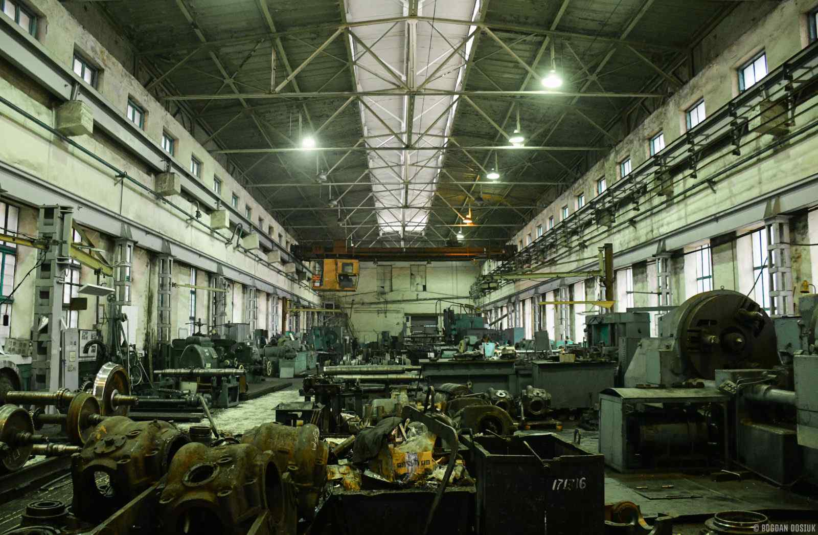 “Завдяки місту, яке викупило завод, підприємство живе”, – головний інженер Локомотиворемонтного заводу