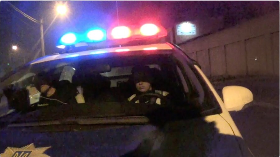 Вночі в Калуші п’яний керманич втікав від поліції на авто