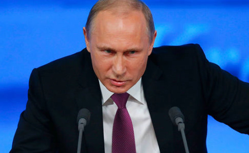 Путін у начебто прямому ефірі вирішує чи визнавати “незалежність” так званих ДНР і ЛНР (ОНОВЛЮЄТЬСЯ)