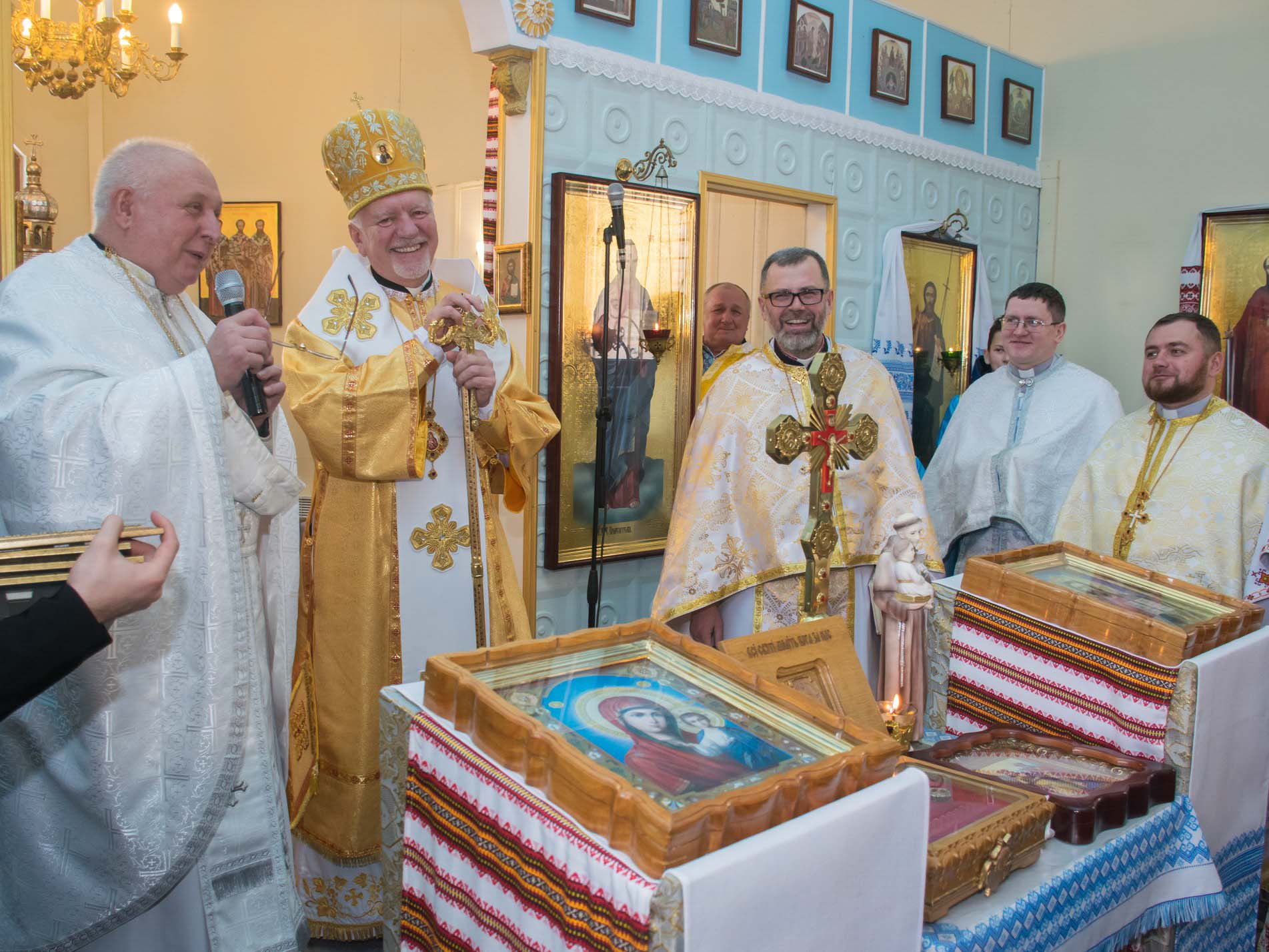 У Чукалівці святкували ювілей парафії УГКЦ (ФОТО)