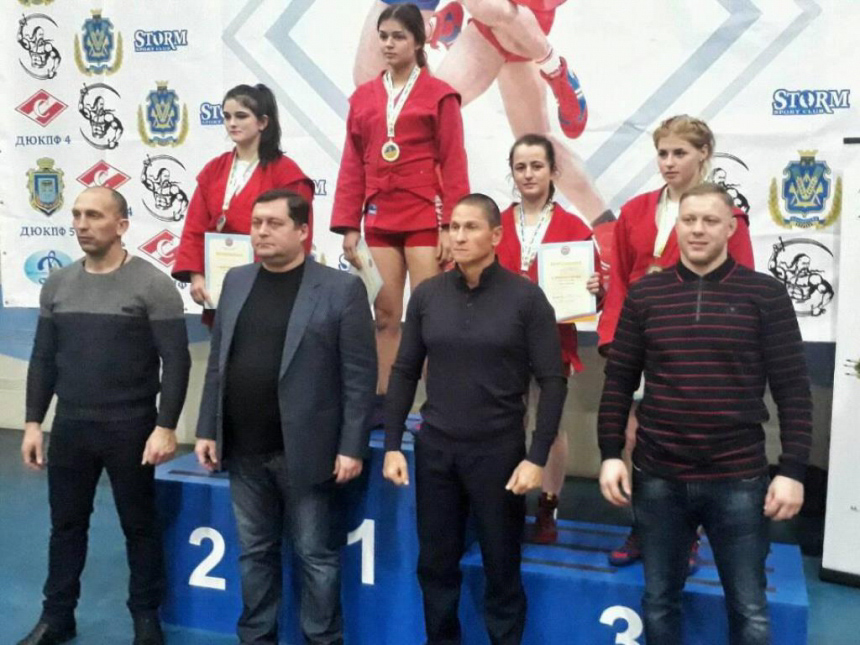 Прикарпатська самбістка виборола “бронзу” на чемпіонаті України