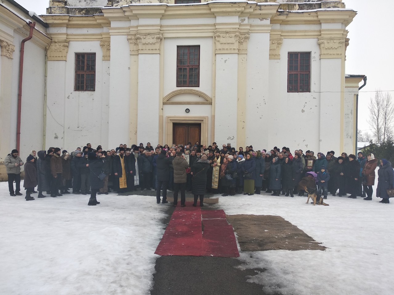 В УПЦ Московського патріархату стверджують, що 206 вірян з Богородчан не переходили в ПЦУ (ВІДЕО)