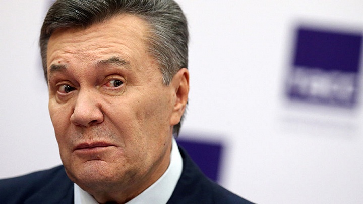 Вирок не має нічого спільного зі законом, – Янукович про заочний суд на 13 років