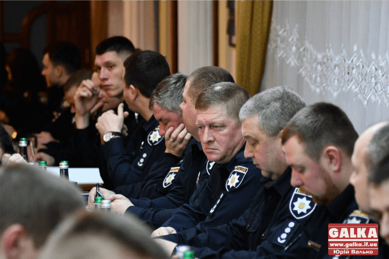 На Прикарпатті керівники Нацполіції з регіонів радилися, як охороняти вибори (ФОТО)