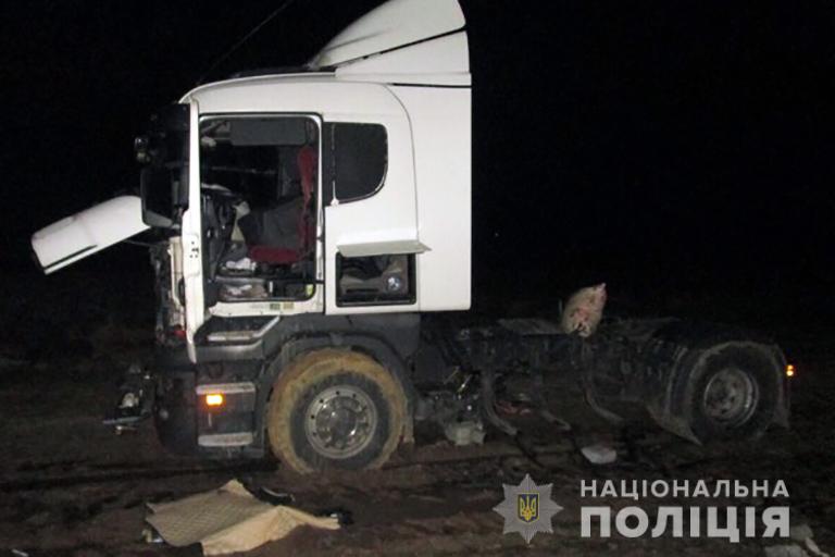 У Чукалівці двоє прикарпатців викрали та “обчистили” вантажівку (ФОТО)