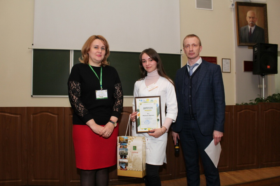 Франківська студентка-медик відзначилася на Всеукраїнській олімпіаді (ФОТО)