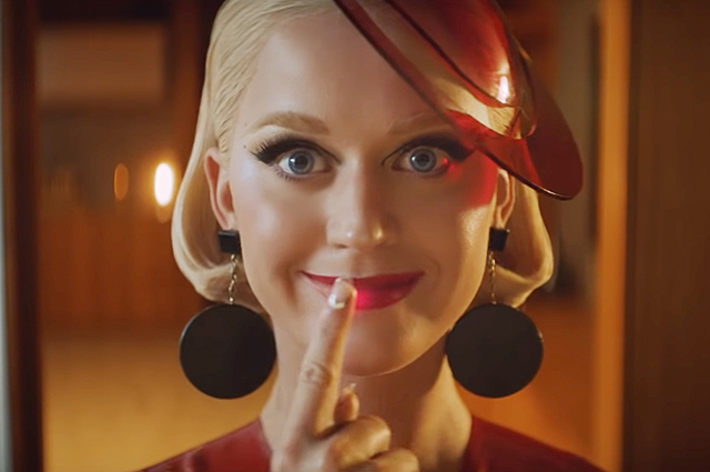 Katy Perry стала андроїдом у своєму новому кліпі (ВІДЕО)