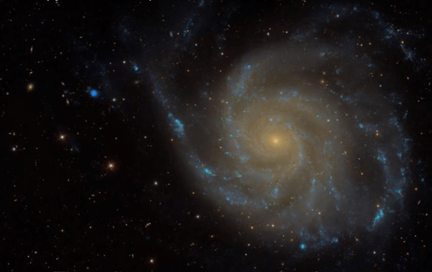Нідерландські вчені відкрили близько 300 тисяч нових галактик (ВІДЕО)