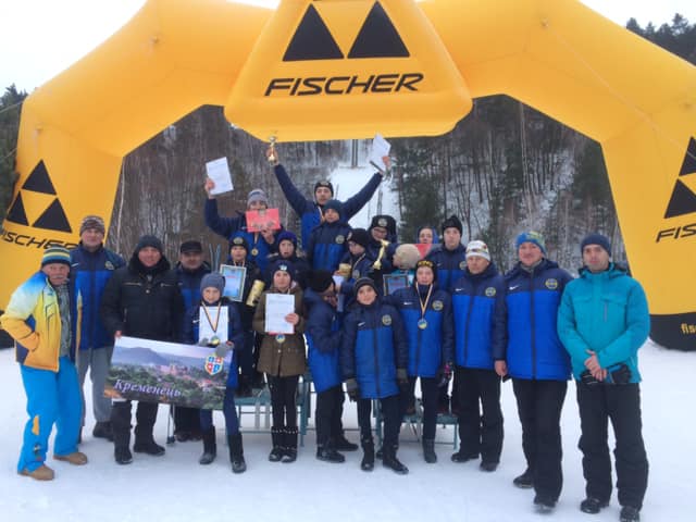 Юні прикарпатські лижники тріумфували на Чемпіонаті України