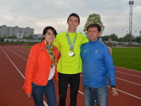 Калуський легкоатлет завоював “бронзу” на чемпіонаті України