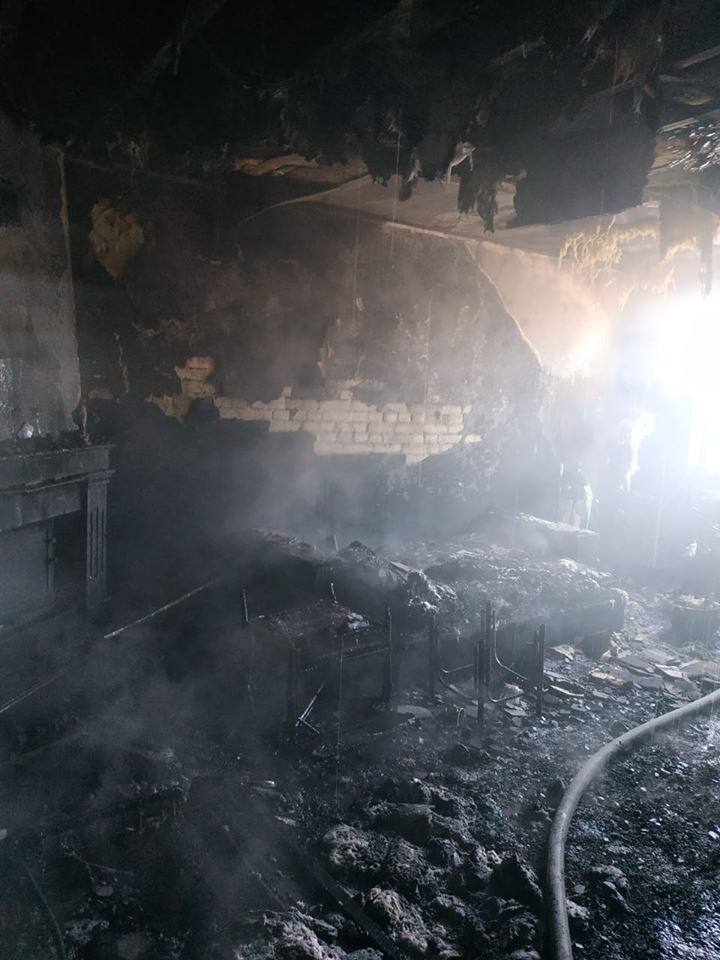 У Болехові з палаючої квартири врятували людину (ФОТО)