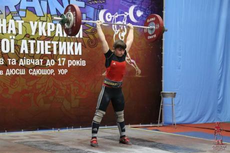 Спортсменка з Коломиї стала чемпіонкою України з важкої атлетики