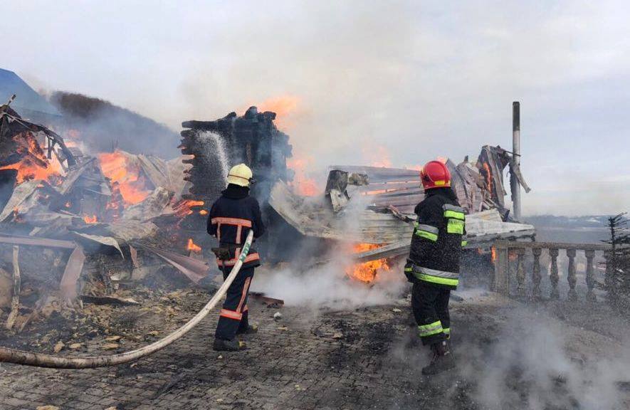 Пожежі на Рожнятівщині за січень завдали збитків на понад 800 тисяч гривень