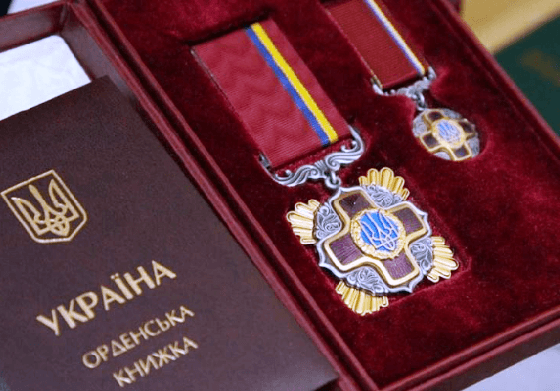 Двоє прикарпатських воїнів-афганців нагороджені орденом «За заслуги»