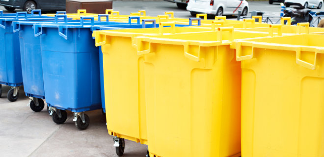 Франківцям, які мешкають у приватному секторі, безкоштовно надаватимуть сміттєві контейнери 