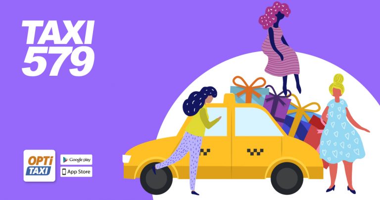 Таксі Оптимальне 579 підготувало весняні подарунки