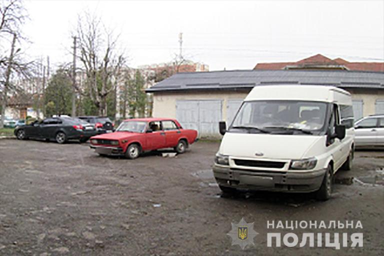 Молодий прикарпатець за ніч викрав два автомобілі (ФОТО)