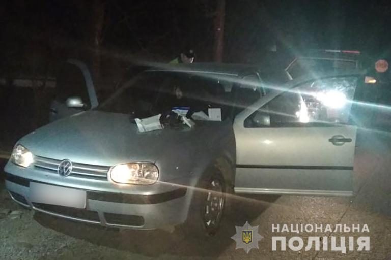 У Коломиї у водія-порушника знайшли наркотики (ФОТО)