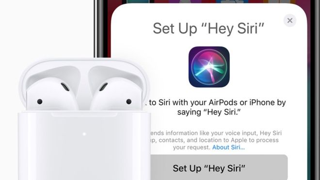 Apple представила нові Airpods: є Siri та бездротова зарядка