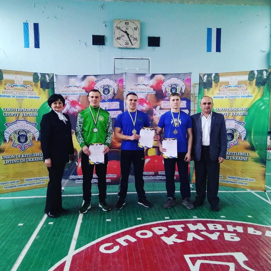 Франківський студент – чемпіон України з гирьового спорту (ФОТО)
