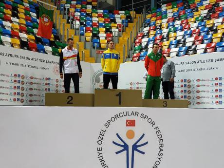 Прикарпатські паралімпійці привезли медалі чемпіонату Європи