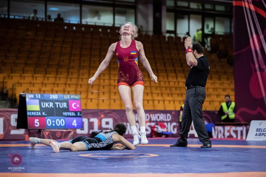 Калуська борчиня стала срібною призеркою чемпіонату Європи (ВІДЕО)