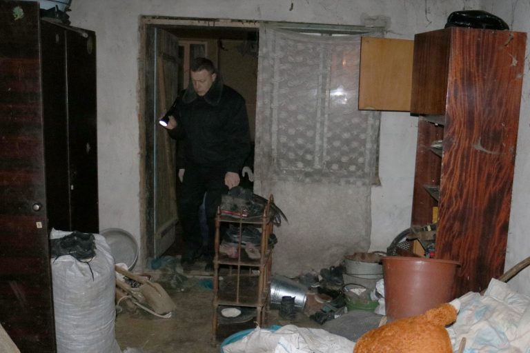 У Галицькому районі селянин вбив свою матір (ФОТО)