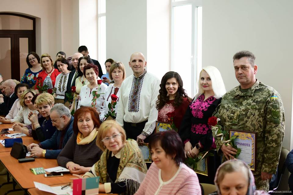 У Франківську нагородили найкращих педагогів (ФОТО)