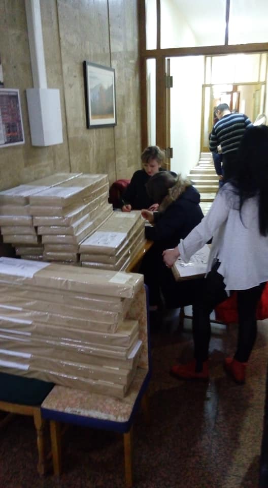 В Івано-Франківськ привезли 170 тисяч бюлетенів на президентські вибори (ФОТОФАКТ)