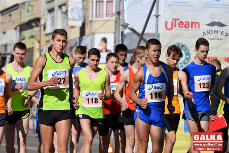 В місті стартував зимовий чемпіонат України зі спортивної ходьби (ФОТО)