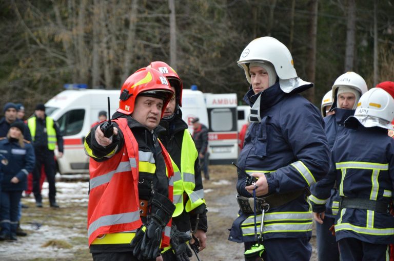 У Яремче тренувалися рятувальники України та Польщі (ФОТО)