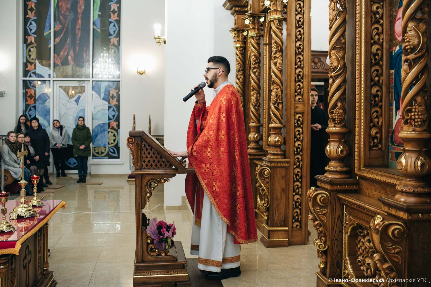Франківські семінаристи проводять Хресні Дороги на парафіях Архієпархії (ФОТО)