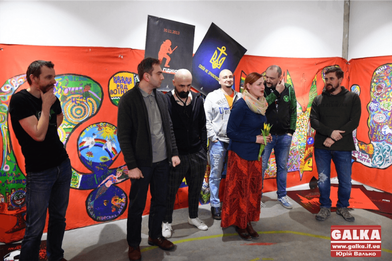 Іванофранківцям презентували патріотичний мистецький проект “Пограниччя.308” (ФОТО)