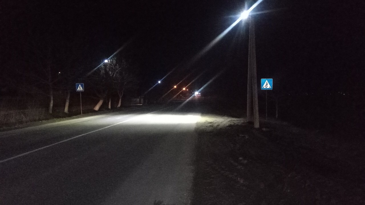 Аварійно-небезпечна ділянка поблизу Бурштинської ТЕС отримала освітлення (ФОТОФАКТ)