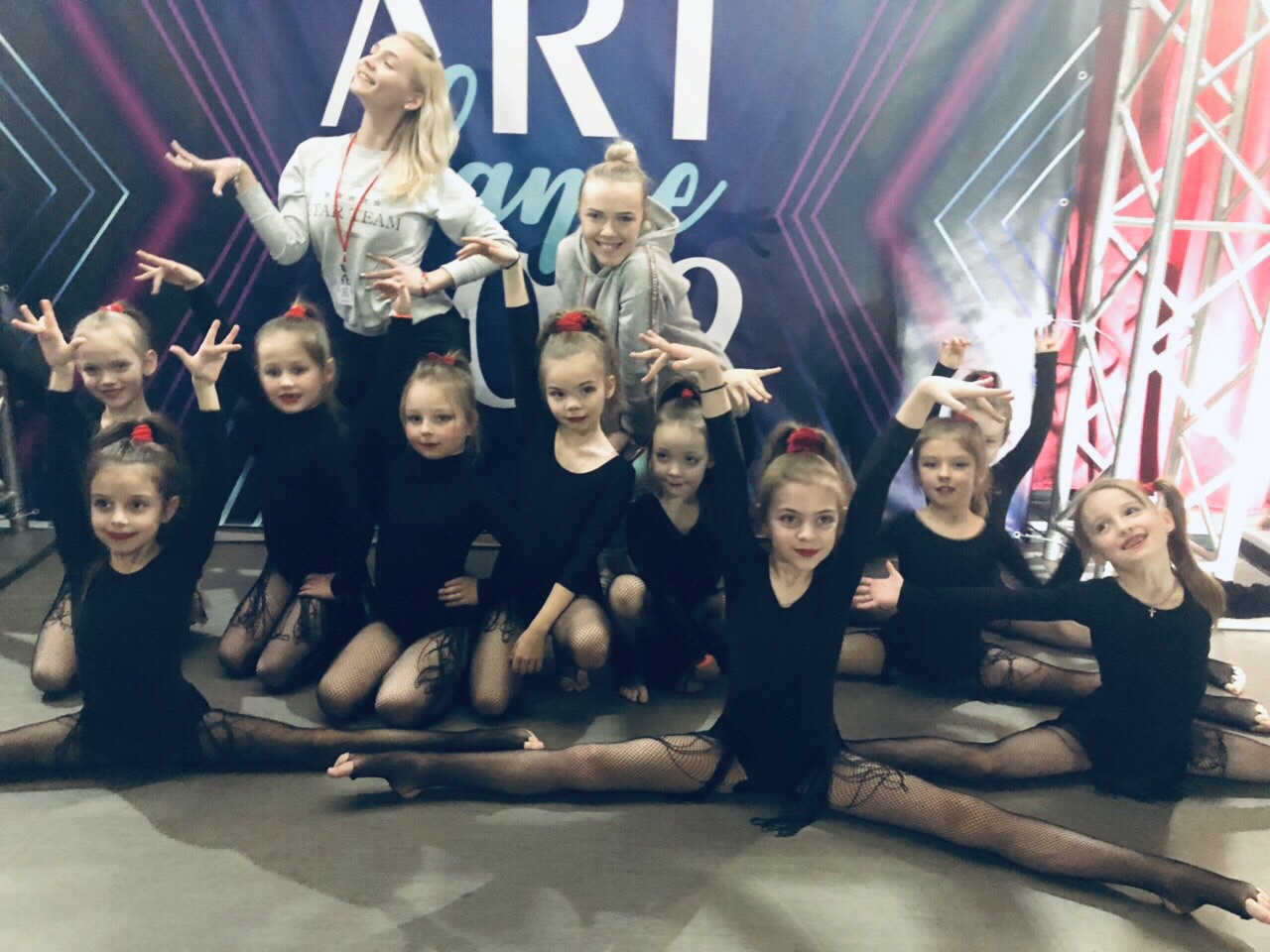 Юні франківські танцівниці перемогли на чемпіонаті України з хореографії